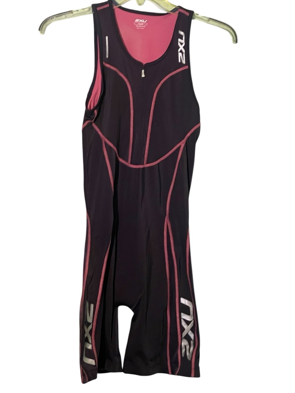 2XU Black with Pink Piping Performance Tri Suit. Size XL GUC - Picture 4 of 8